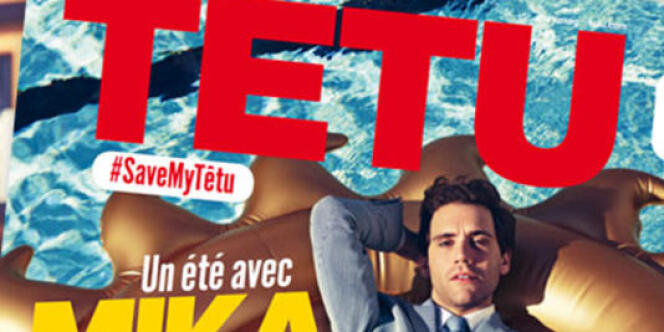 La dernière couverture du magazine « Têtu » (juillet-août 2015).