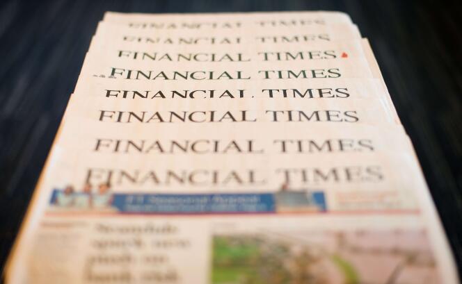 Le « Financial Times » est considéré comme le quotidien économique de référence en Europe.