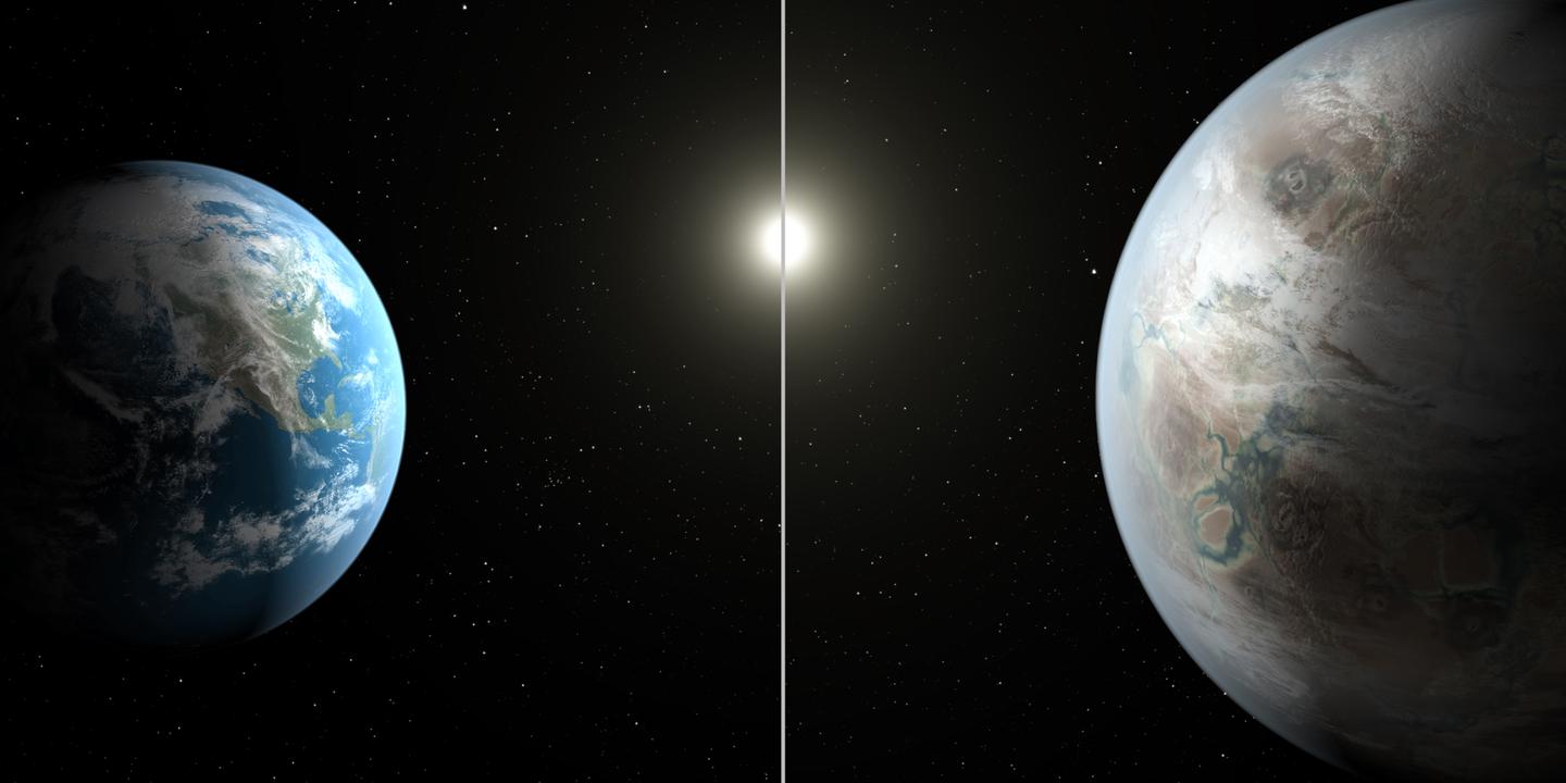Une Planète Ressemblant à La Terre Découverte Par La Nasa