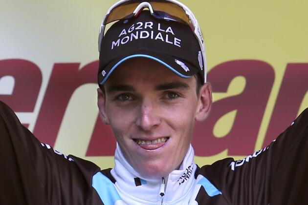 Romain Bardet, en 2015 sur le Tour de France.