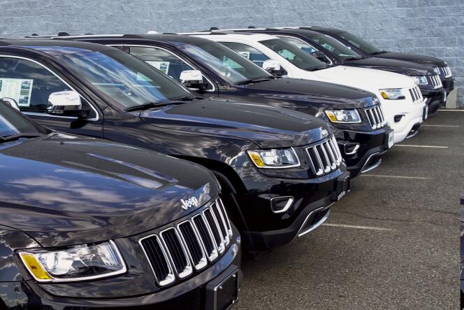 La Jeep Grand Cherokee fait partie des l 1.4 million de véhicules qui vont être rappelés.