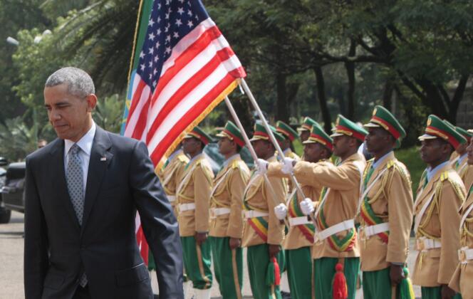 En déplacement à Addis-Abeba, le président américain est particulièrement attendu sur la question des droits de l’homme.