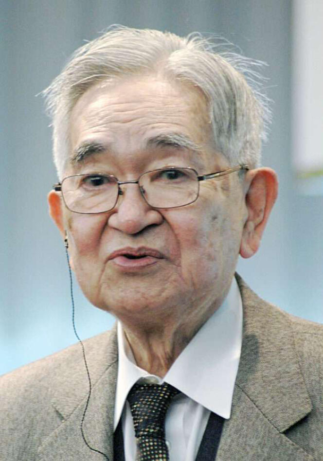 Shunsuke Tsurumi, en novembre 2009.