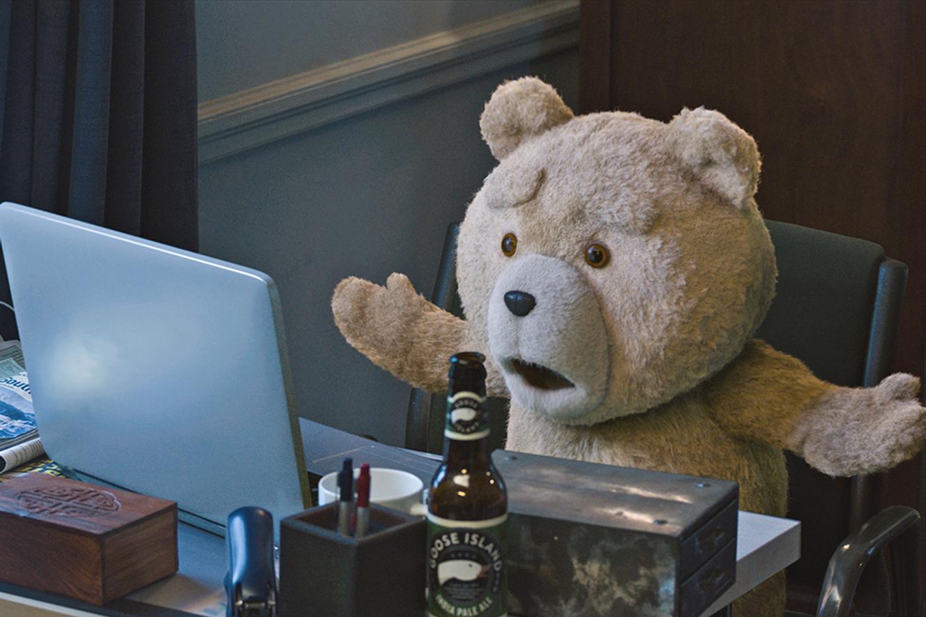 Film Avec Un Ours Qui Parle « Ted 2 » : le retour raté de l’ours parlant