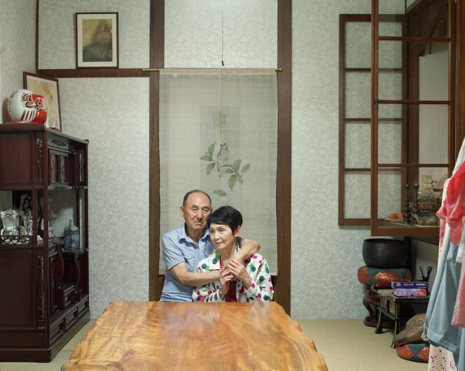 Fumiya, 79 ans, et Miyoko Ikedo, 80 ans, à Hiroshima, soixante-dix ans après.