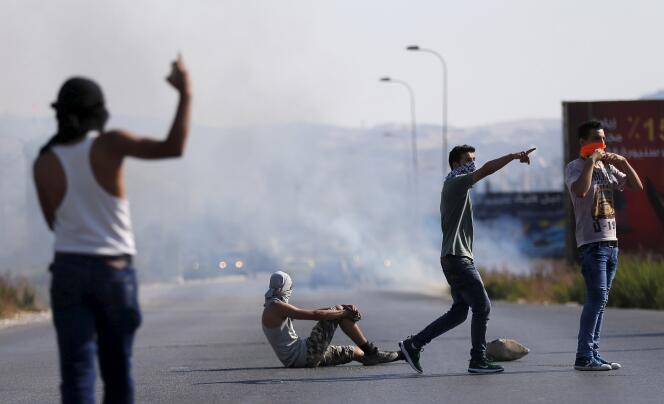 Des affrontements ont eu lieu vendredi 31 juillet entre l'armée israélienne et des Palestiniens en Cisjordanie.