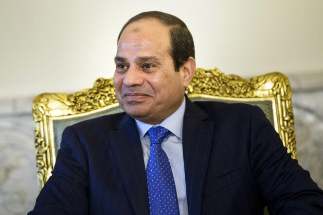 Le président égyptien Abdel Fattah al-Sissi, le 2 août 2015, au Caire.