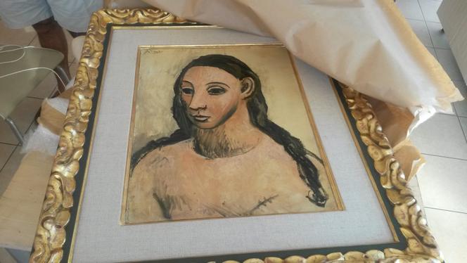 Un tableau de Picasso, « trésor national espagnol », saisi ...