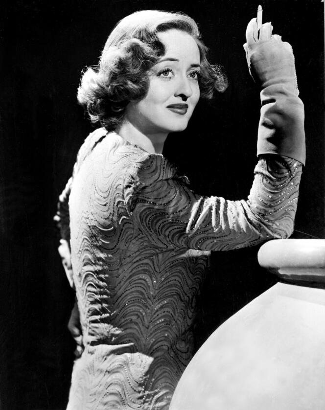 Bette Davis, dans les années 1940.