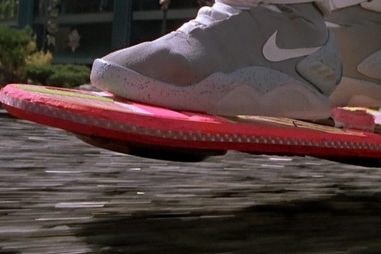 Hoverboard Retour Vers Le Futur En Vrai Le hoverboard de « Retour vers le futur » n’est pas (encore) pour demain