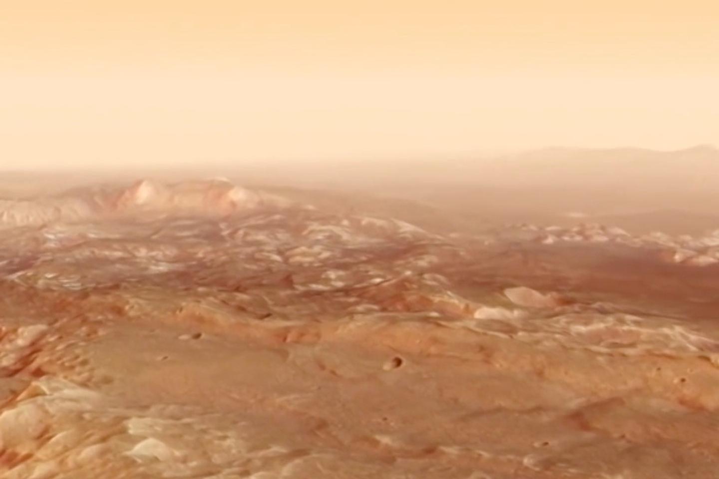 La planète Mars comme si vous y étiez