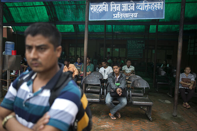 Sept des 30 millions de Népalais travaillent à l’étranger.