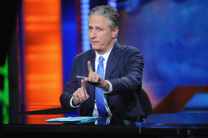 L'humoriste Jon Stewart a mis fin à seize ans de carrière au sein du « Daily Show », le 6 août.