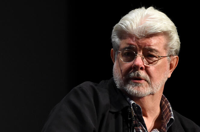 Le réalisateur George Lucas, en avril à New York.