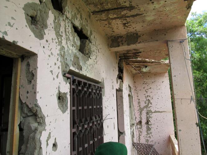 L'hôtel Byblos après la prise d'otages.