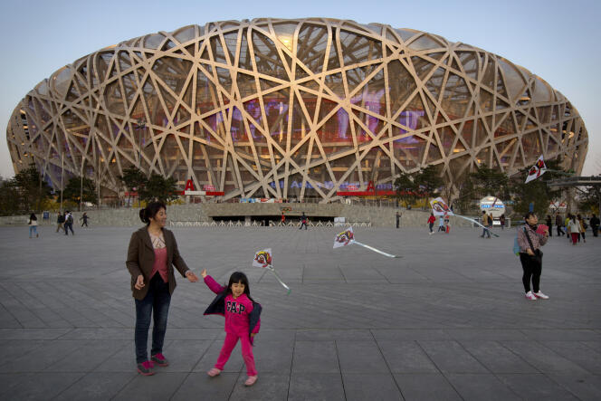 Le Stade national de Pékin, surnommé le Nid d’oiseau, accueillera les championnats du monde 2015, du 22 au 30 août.