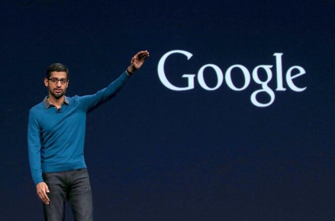 Sundar Pichai, le nouveau directeur général de Google après la restructuration de l'entreprise.