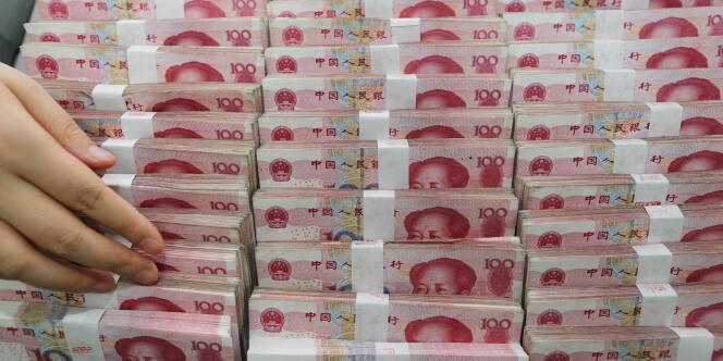 Pékin ambitionne d’élargir l’usage de sa monnaie hors de ses frontières en obtenant son inclusion dans les droits de tirage spéciaux (DTS), l’unité de compte du Fonds monétaire international.