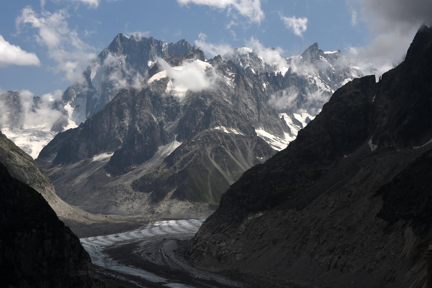 De la sierra Nevada aux Alpes, les niveaux de neige et de glace sont catastrophiques