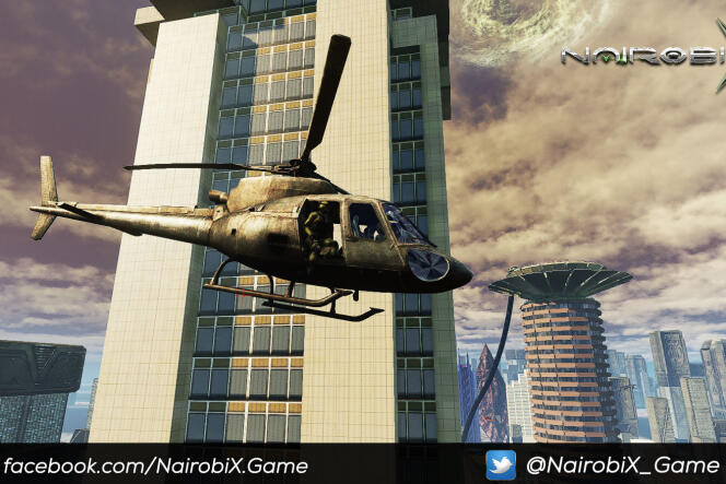 Capture d'écran du jeu vidéo Nairobi X. Crédit : BLACK Division Games