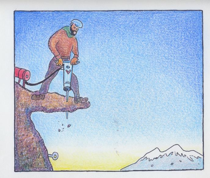 La Sincerite De Cesare Maestri