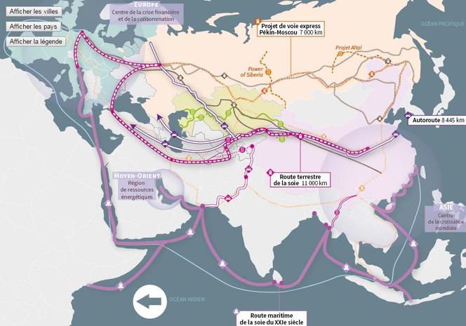 Au cœur de la « nouvelle route de la soie »