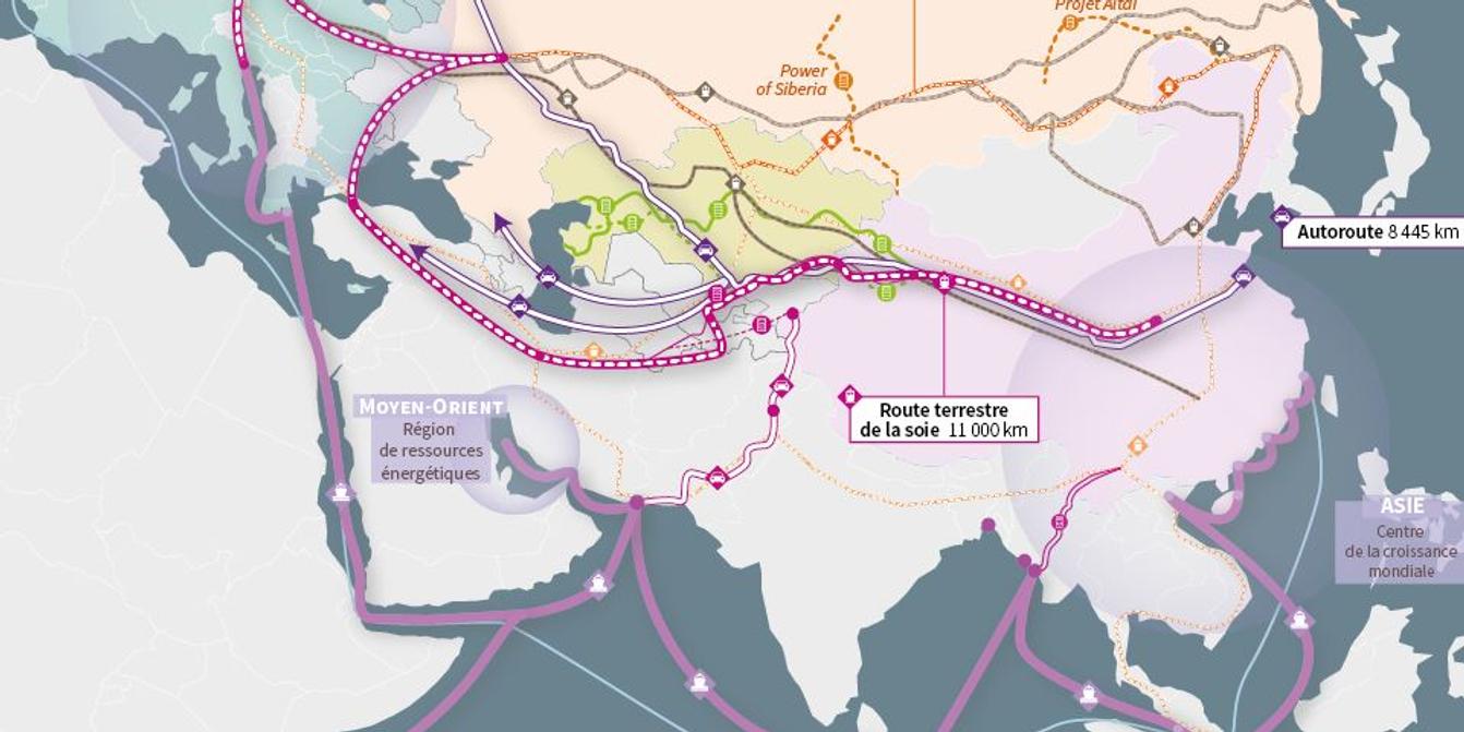 Au cœur de la « nouvelle route de la soie »