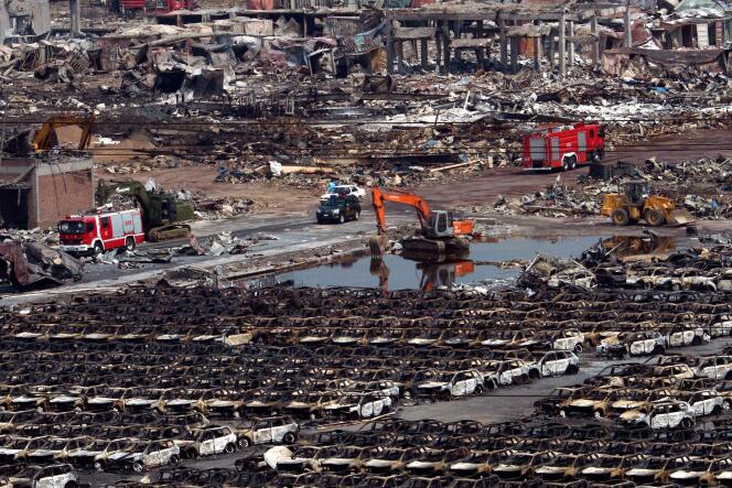 Le cyanure de sodium, stocké dans l’entrepôt de Tianjin où ont eu lieu les deux explosions le 12 août, est un redoutable poison. Il en est de même pour ses dérivés.