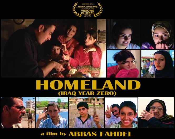 Visuel du documentaire irakien d'Abbas Fahdel, 