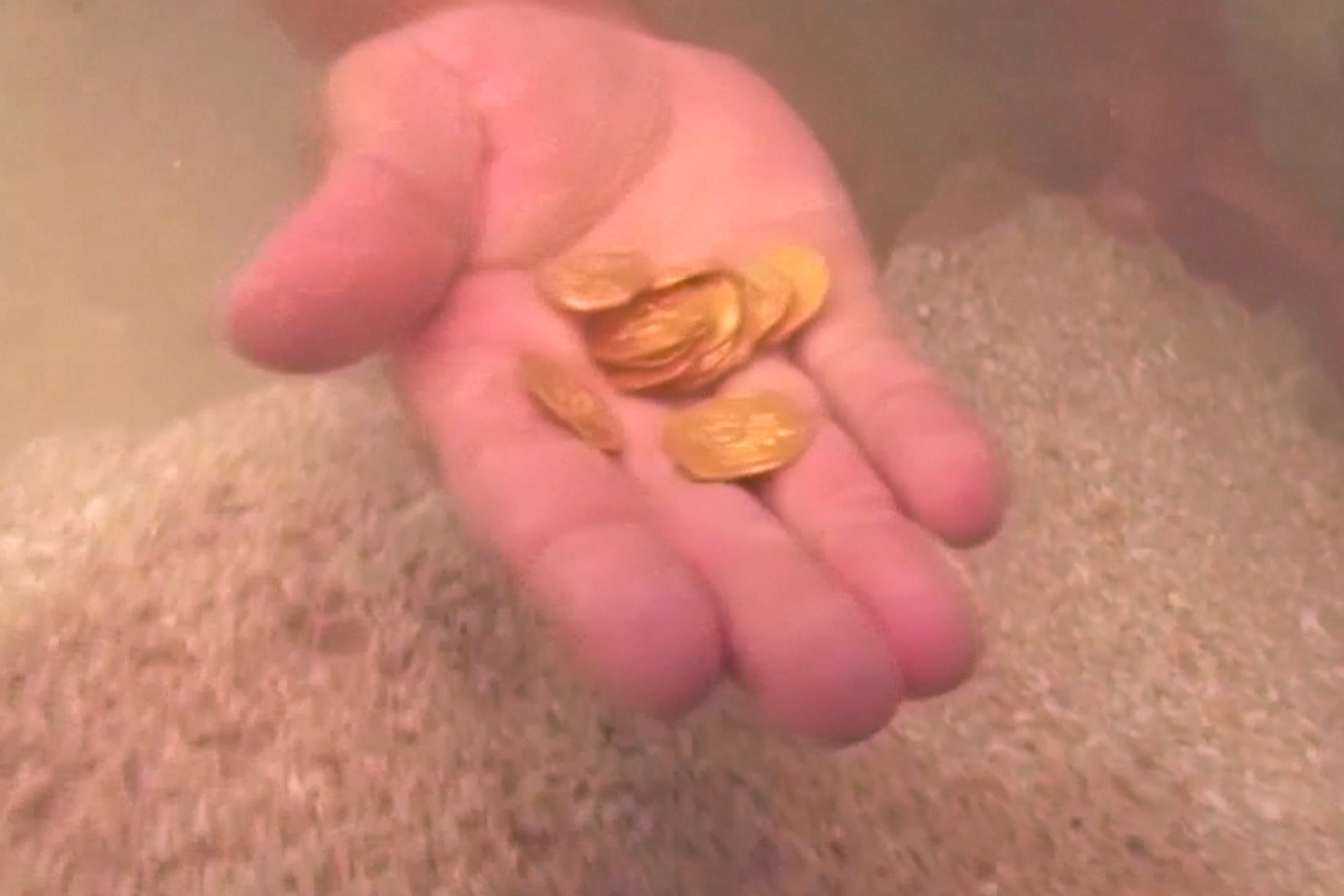 En Floride, un trésor espagnol de 4&nbsp;millions d’euros trouvé au fond de l’eau