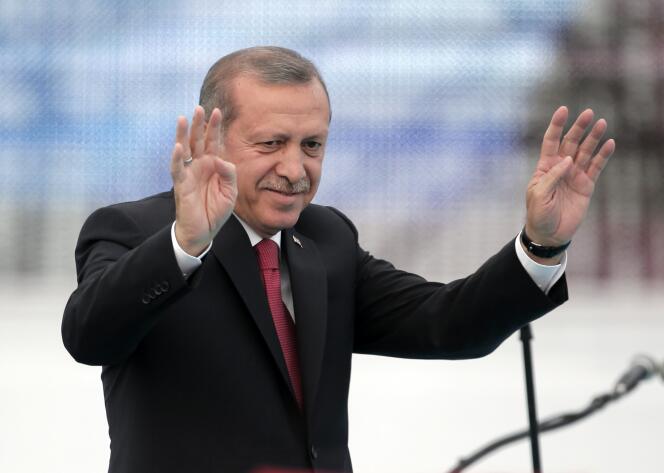Le président turc, Recep Tayyip Erdogan, le 30 mai.