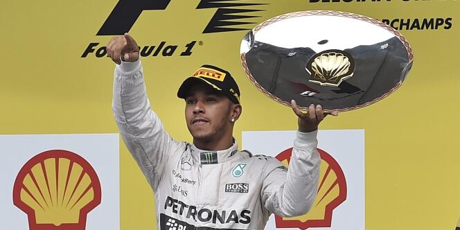 Le Britannique Lewis Hamilton a remporté le Grand Prix de Belgique de Formule 1, dimanche 23 août. 