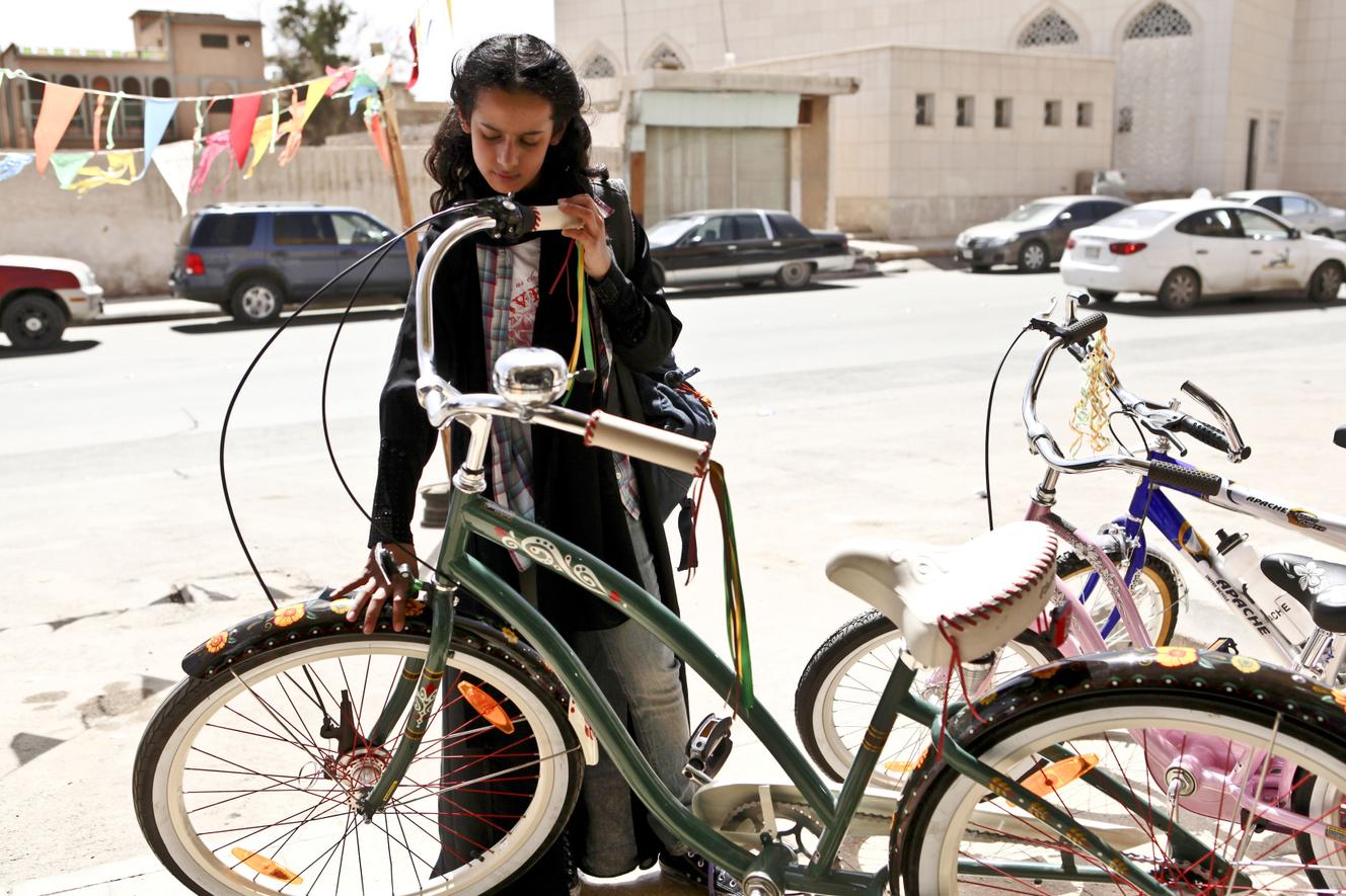 la bicyclette film saoudien