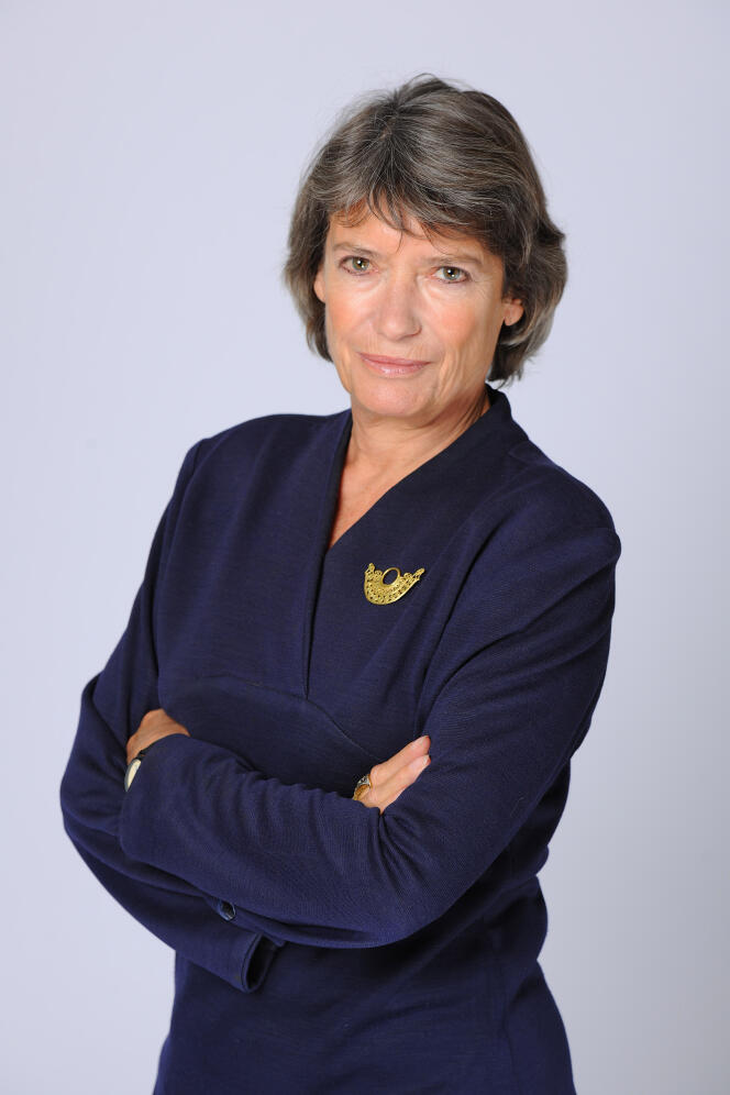 La présidente d'Arte, Véronique Cayla, en 2011.