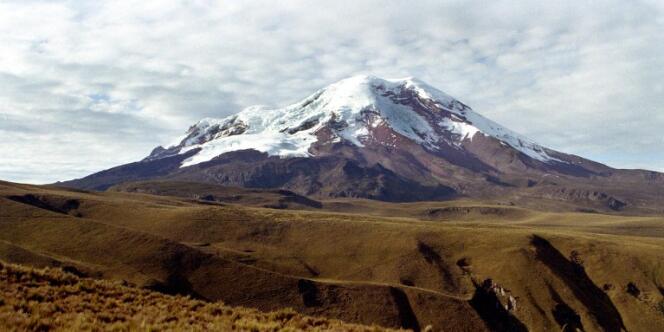 Le volcan Chimborazo en Equateur.