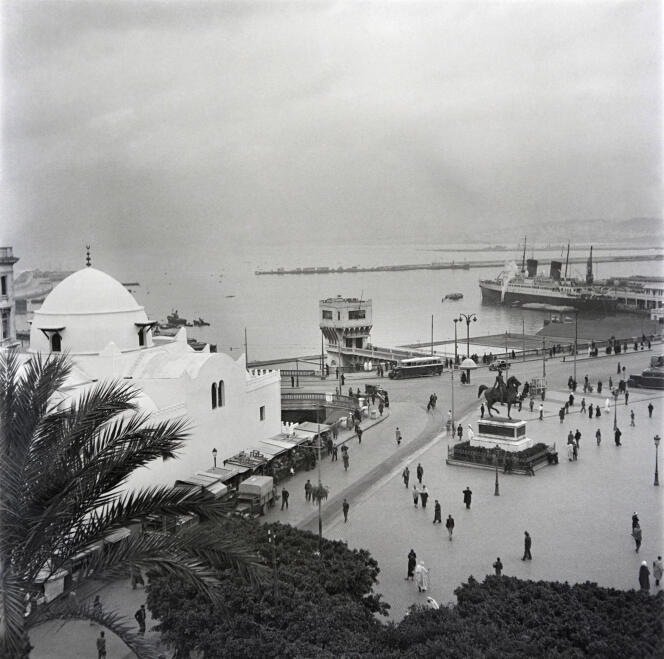Alger en janvier 1939.