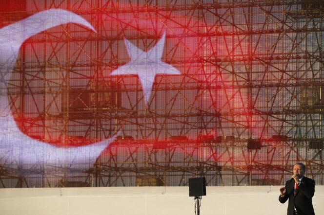 Le président turc Recep Tayyip Erdogan à Istanbul en Turquie le 30 mai 2015.