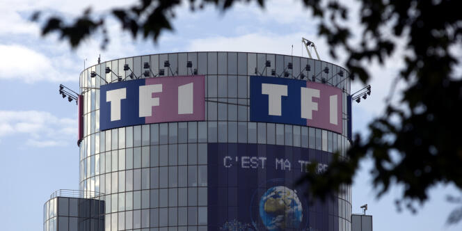 Le siège de TF1 à Boulogne-Billancourt.