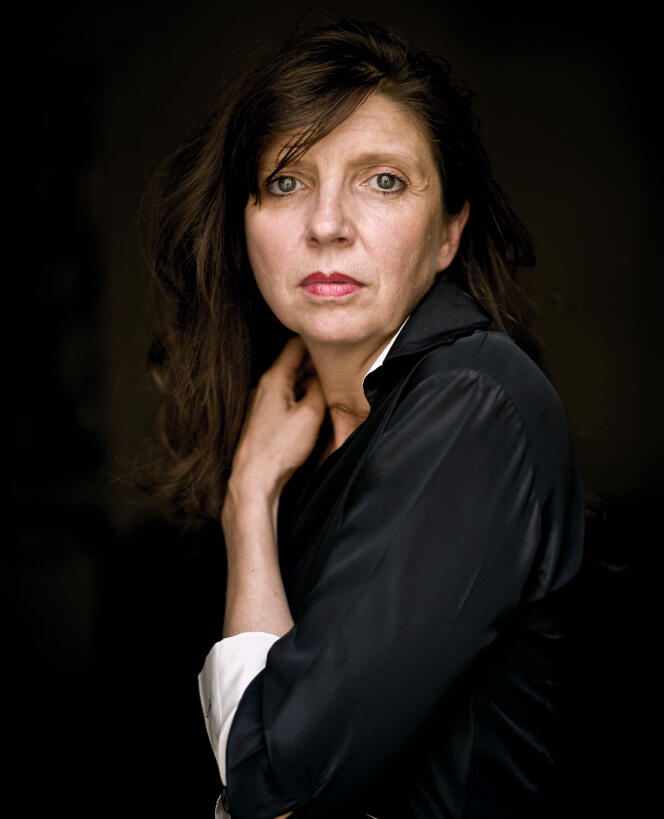 Carole Martinez, en 2015.