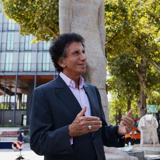 Le président de l'Institut du monde arabe et ancien ministre de la culture, Jack Lang, à Paris en août 2015.