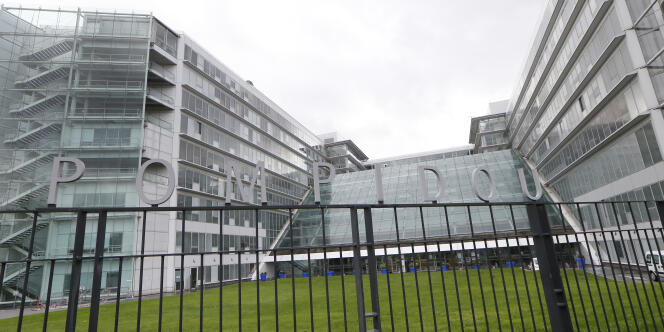 L'hôpital Georges-Pompidou.