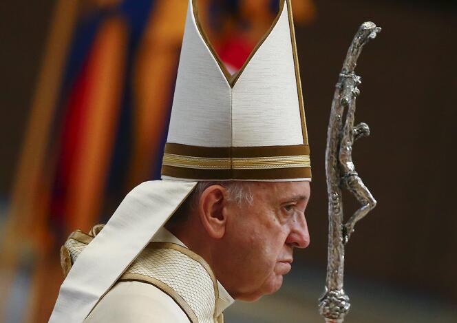Le pape François au Vatican le 1er septembre 2015.