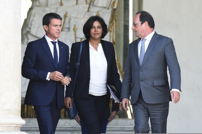 Entrée dans l’équipe de Manuel Valls lors du dernier remaniement, Myriam El Khomri a séduit l’exécutif par son travail et sa présence sur le terrain.