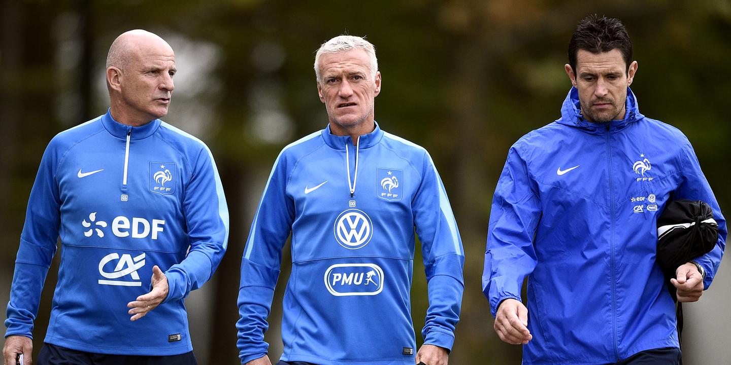 Staff restreint : la stratégie de Deschamps et Stéphan pour 2026
