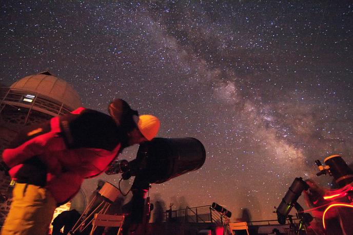 Depuis 2013, les Hautes-Pyrénées ont une Réserve internationale de ciel étoilé.