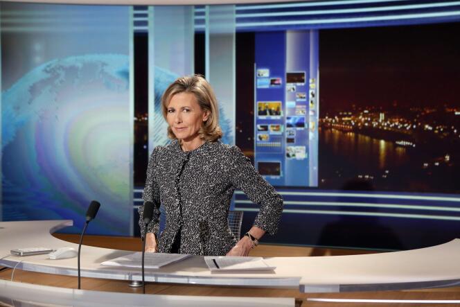 A 58 ans, Claire Chazal quitte les JT du week-end de TF1. 