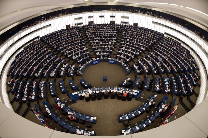 Le Parlement européen, en septembre 2015.