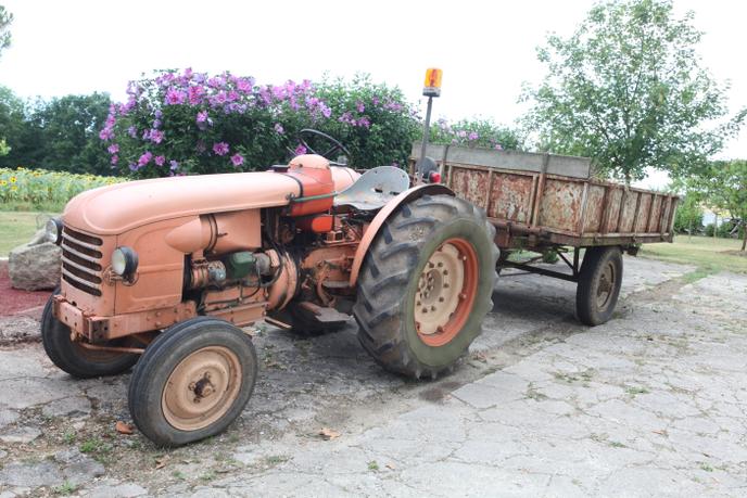 C Etait Les Tracteurs Des Trente Glorieuses