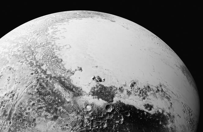 La NASA a publié, vendredi 11 septembre, de nouvelles photos de Pluton prises par la sonde New Horizons.