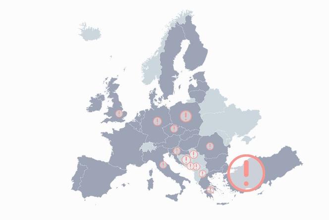 Une centaine de centrales à charbon sont planifiées en Europe et en Turquie.